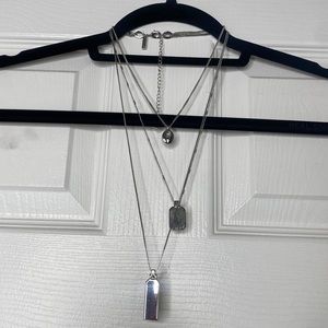 WHBM multi layers necklace